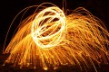 sortie LIGHT PAINTING le 9 avril 2024 paille de fer